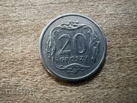 Πολωνία - 20 γρόσια (2007)