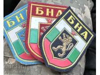 LOT Emblemi ot Bŭlgarskata Narodna Armiya do 1989 god.—3 broya
ΛΟΤ Εμβλήματα του Βουλγαρικού Λαϊκού Στρατού μέχρι το 1989 - 3 τεμάχια
