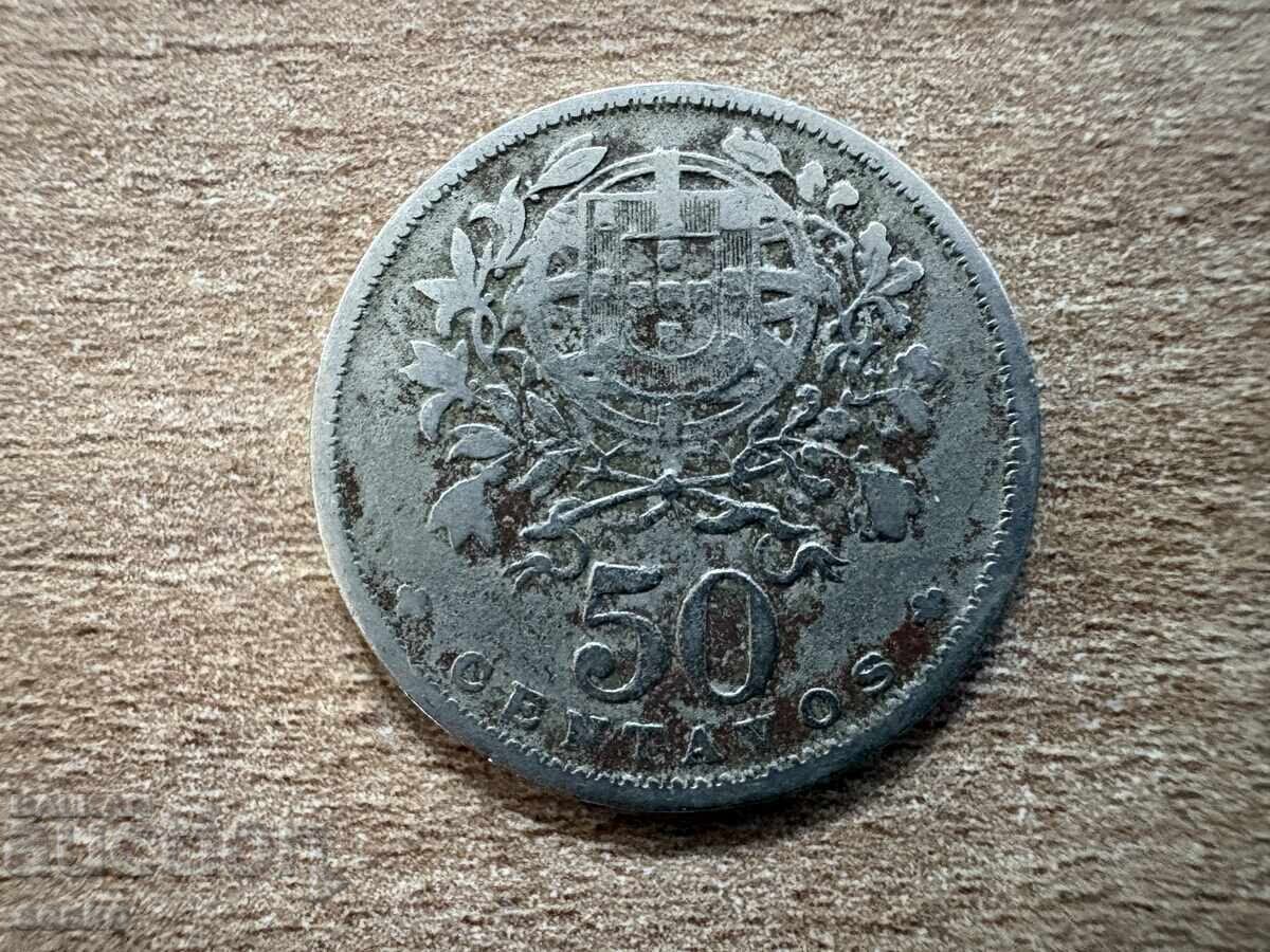 Portugal - 50 Centavos (1946)