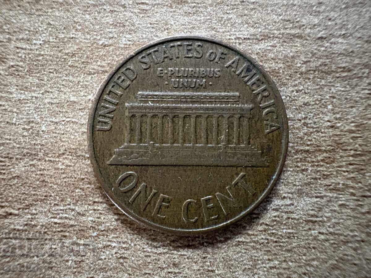 ΗΠΑ - 1 σεντ (1959) - D ΗΠΑ - 1 σεντ (1959) - D