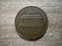 SUA - 1 cent (1959) - D