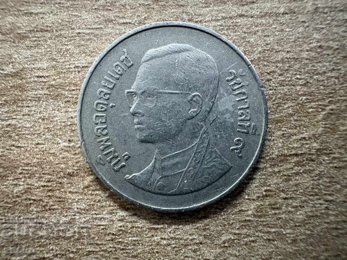 Thailand - 1 Baht (1989) with price € 0.10 | 0.20 BGN