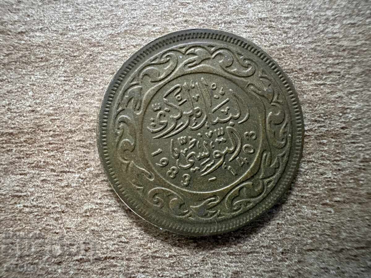 Τυνησία - 20 χιλιοστά (1983) με τιμή € 0.10 | 0.20 BGN