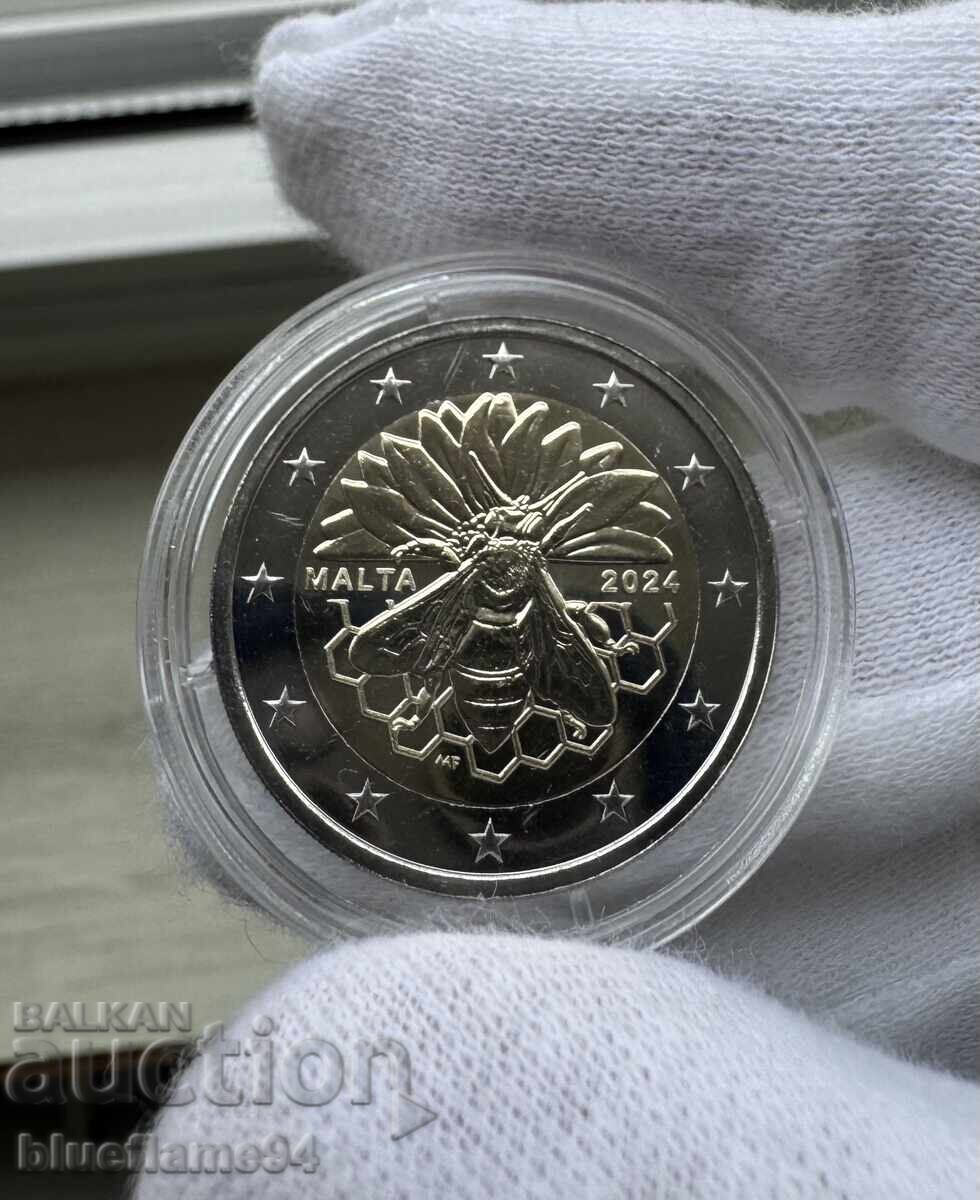 2 Euro Malta 2024