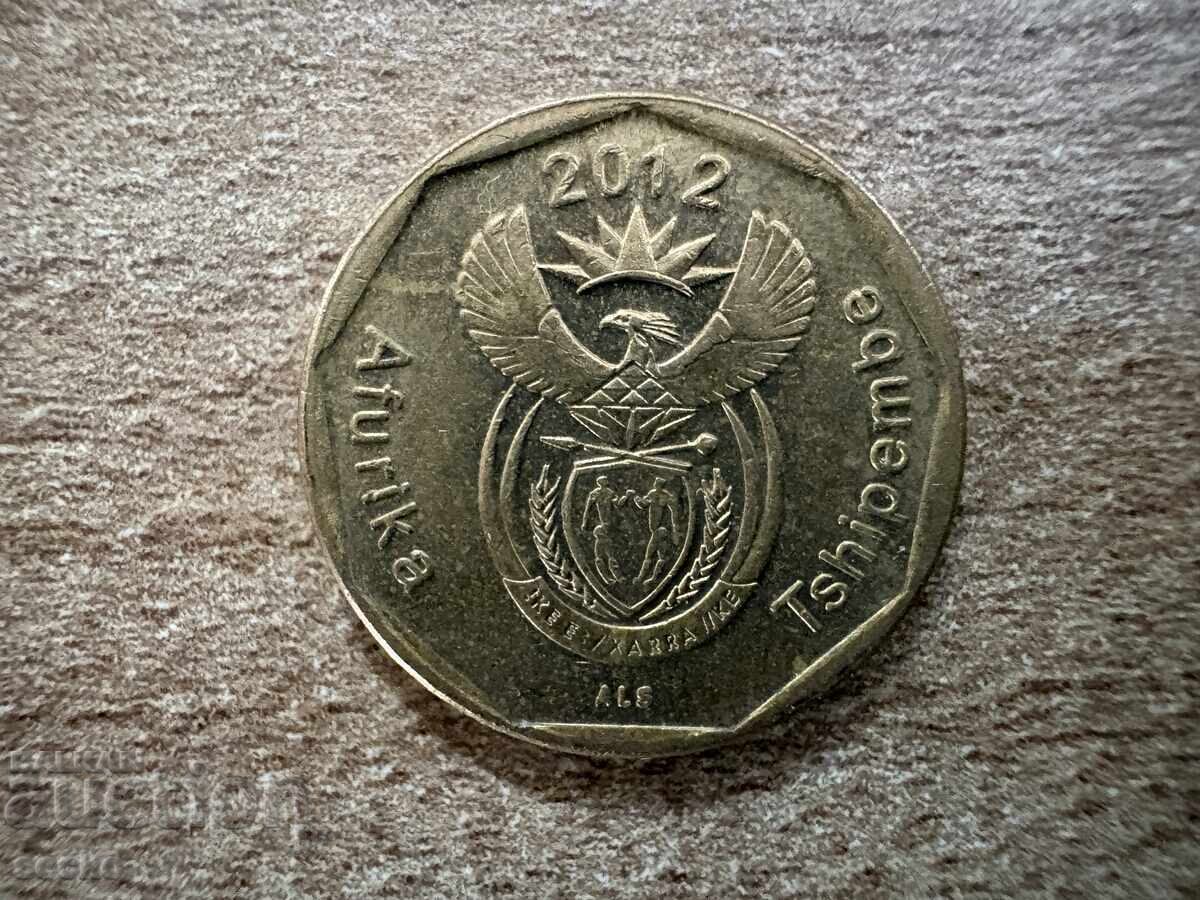 Νότια Αφρική - 20 σεντ (2012) με τιμή € 0.15 | 0.29 BGN Νότια Αφρική - 20 σεντ (2012) με τιμή € 0.15 | 0.29 BGN