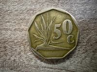 ЮАР - 50 цента (1995)