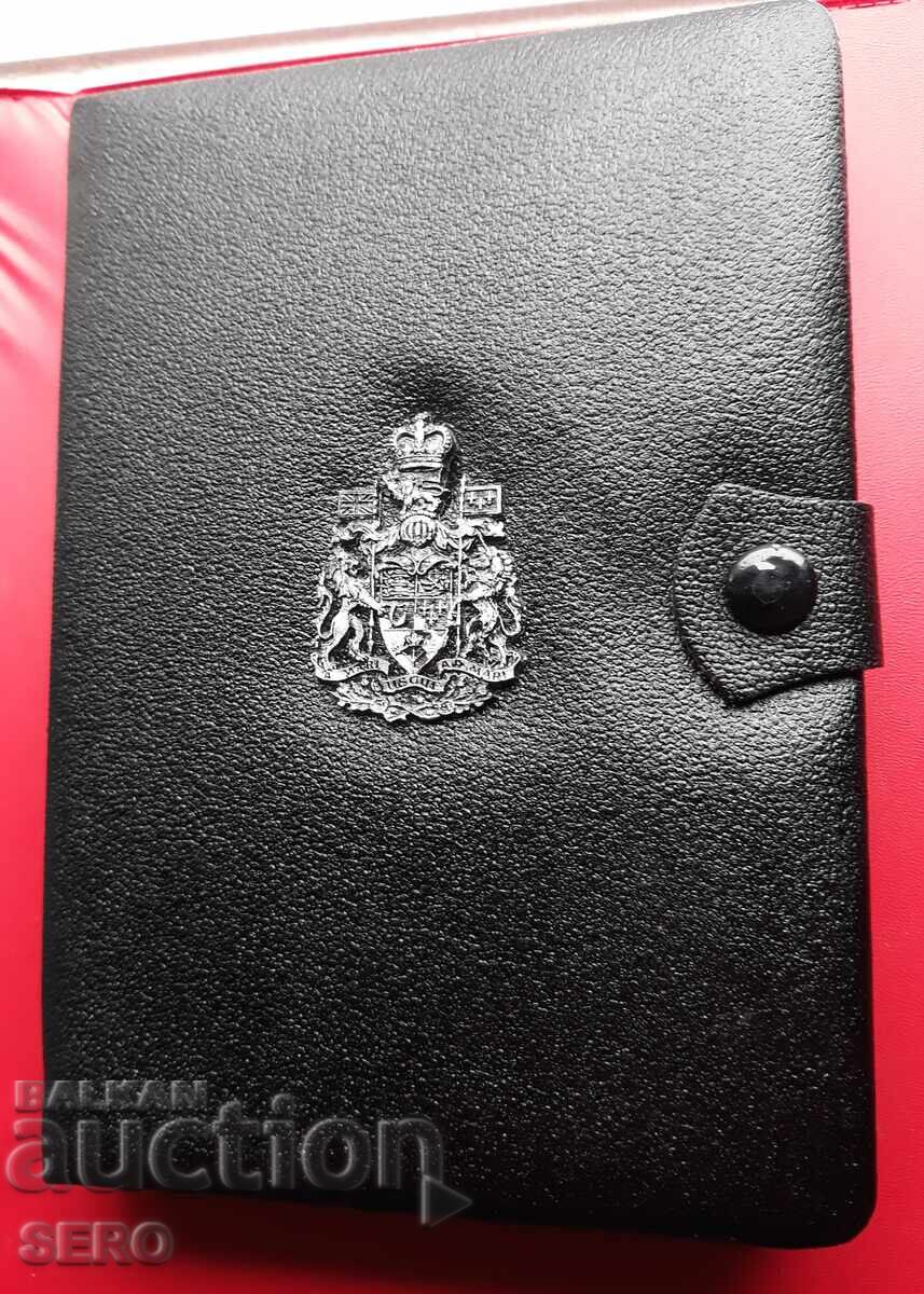 Καναδάς - ΣΕΤ 1978 από 7 νομίσματα - το ένα δολάριο είναι ασημένιο Καναδάς - ΣΕΤ 1978 από 7 νομίσματα - το ένα δολάριο είναι ασημένιο