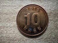 Coreea de Sud - 10 won (1980)