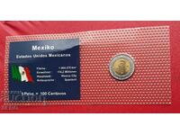 Mexico - 1 Peso 2009 in Blister Pack