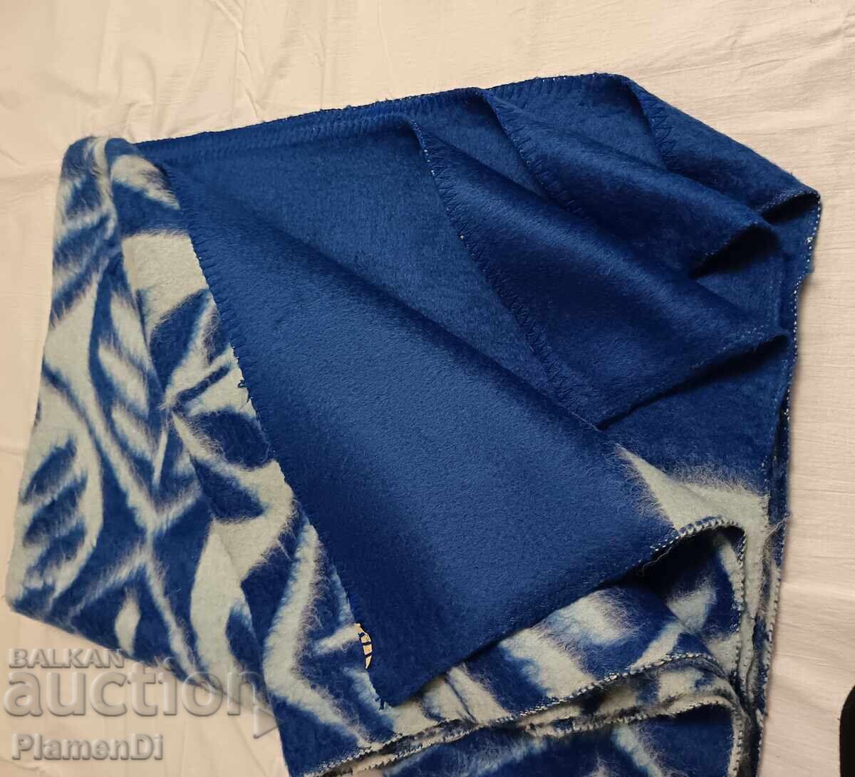 Pătură de lână nouă - 5