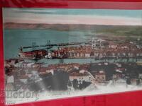 Old postcard, Marseille