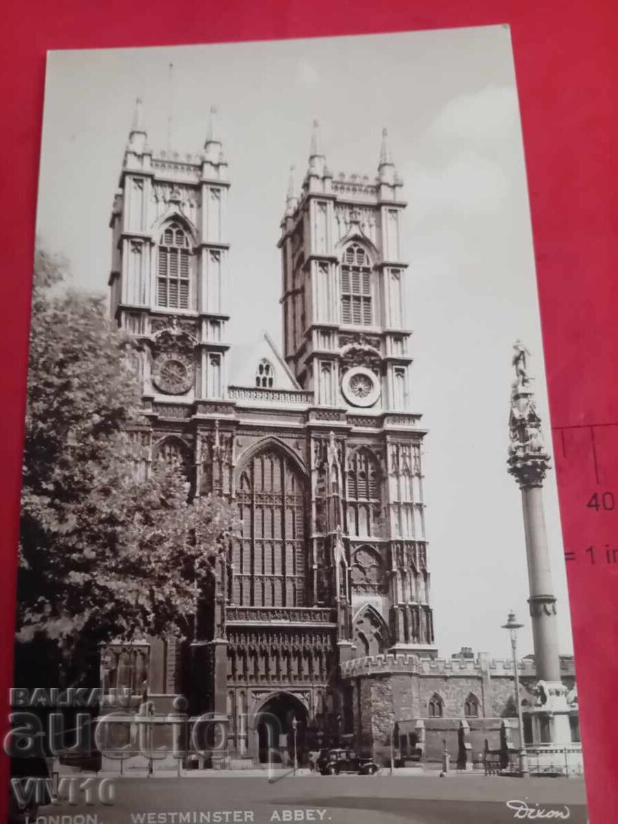 Old Postcard, London