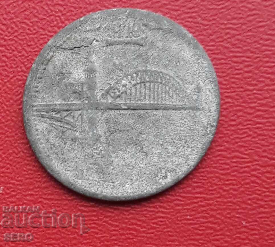 Γερμανία-Ρήνος-Βεστφαλία-Βόννη 5 pfennig 1919 με τιμή € 2.00 | 3.91 BGN
