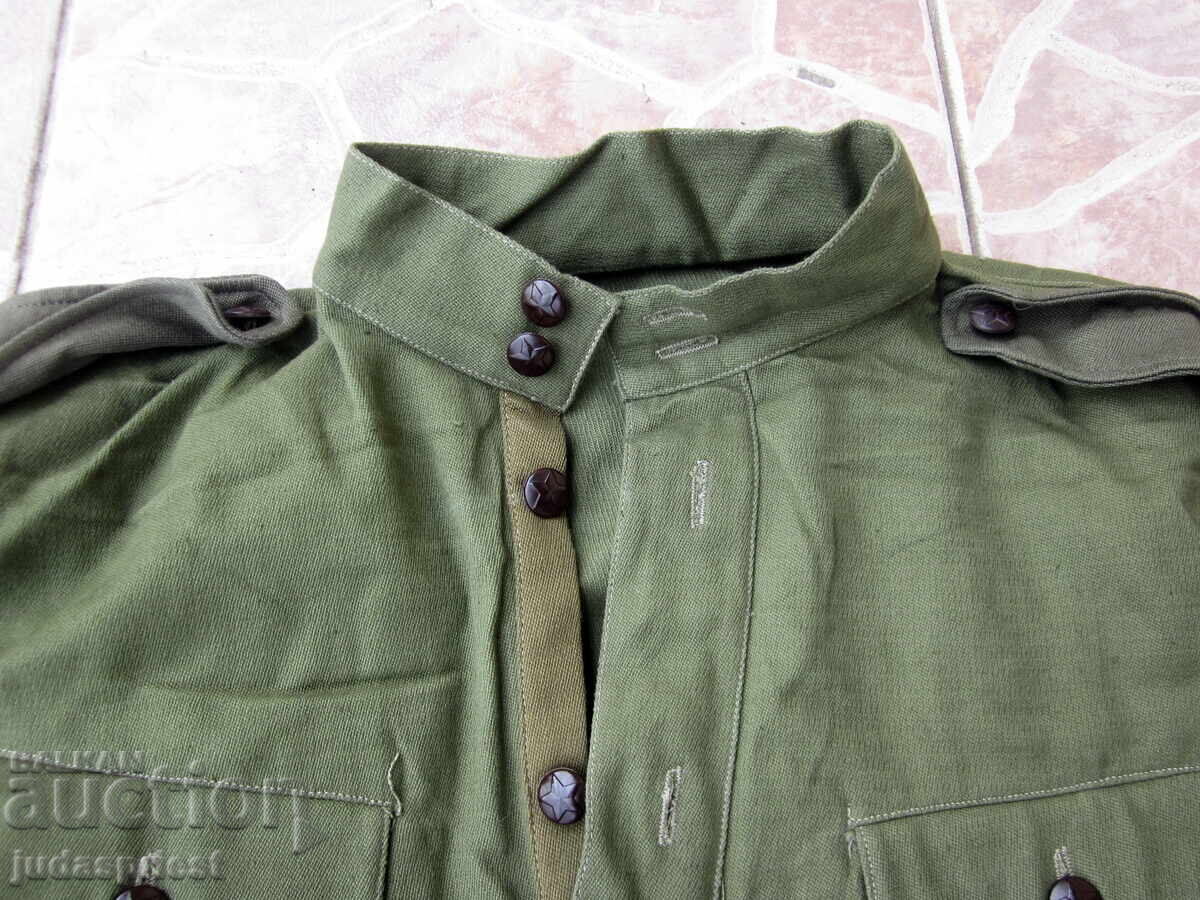 Bulgarian military combat jacket gymnast 1956 with price € 25.00 | 48.90 BGN