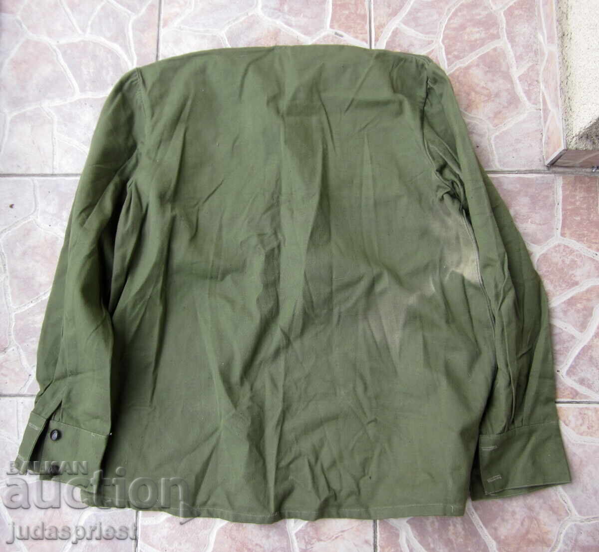Bulgarian military combat jacket gymnast 1956 - 5