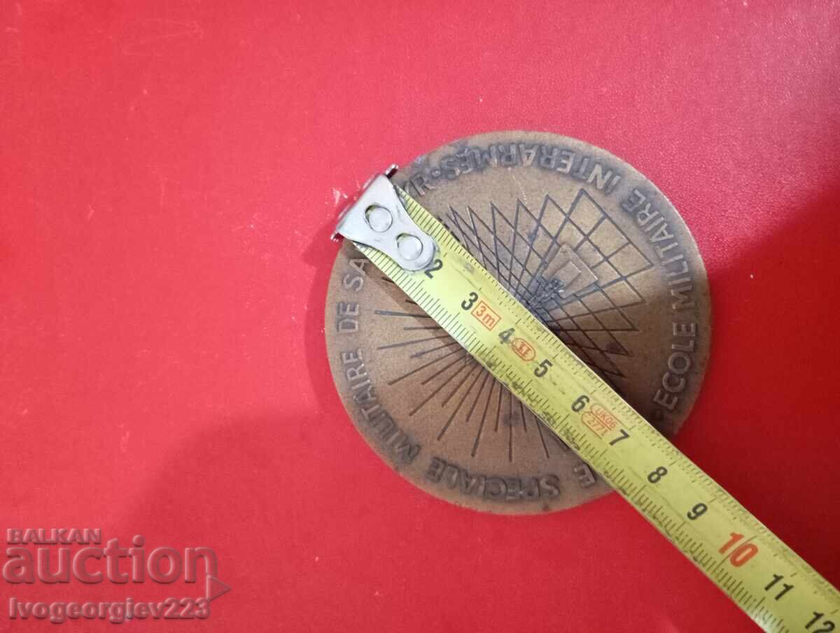 Licitație Plachetă de bronz - Napoleon