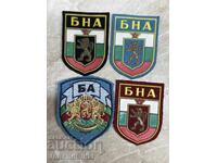 Lot of BNA and BA Emblems - 4 pieces