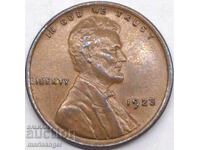 1 Cent 1923 SUA Lincoln - an rar