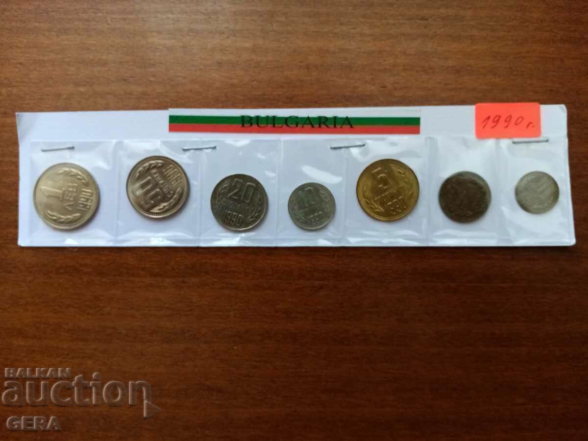 Κέρματα παρτίδας 1990 Κέρματα παρτίδας 1990