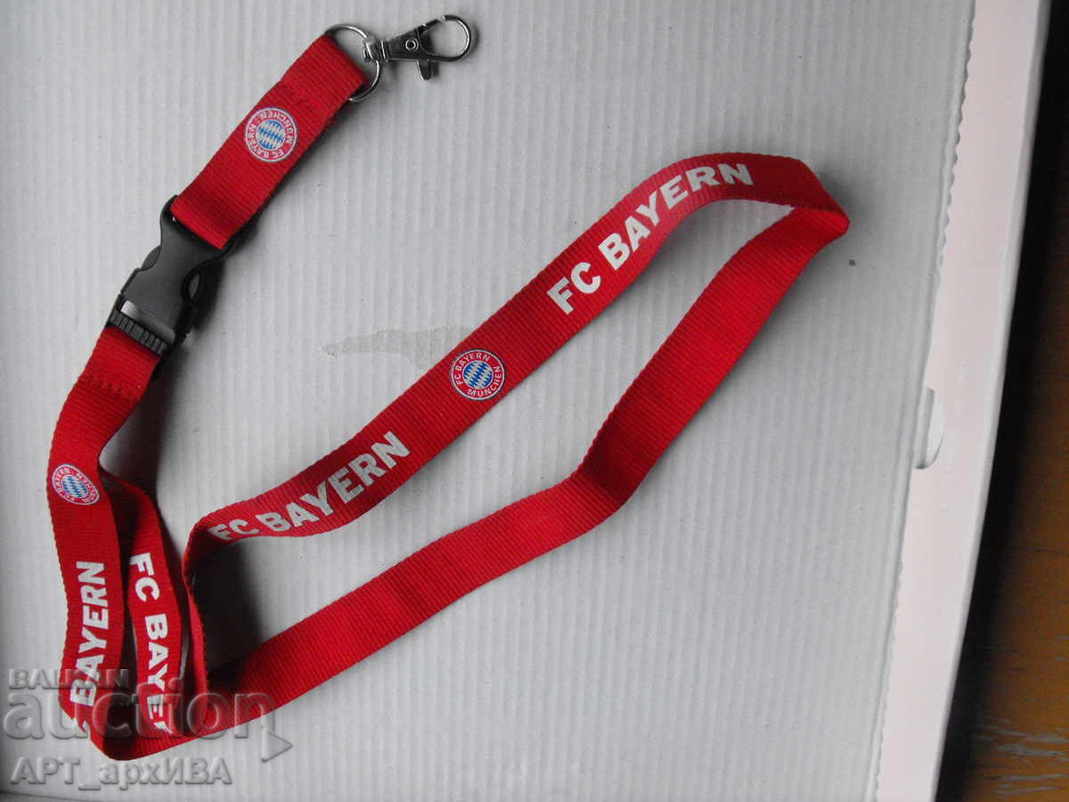 Bandă pentru ecuson FC BAYERN