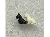 Insigna whisky Black & White