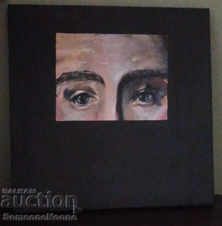 "Soul", acrylic paint "Soul", acrylic paint