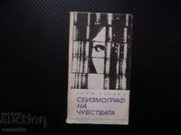 Seismograph of Feelings Tenyo Kazak Poems Bulgarian Poetry