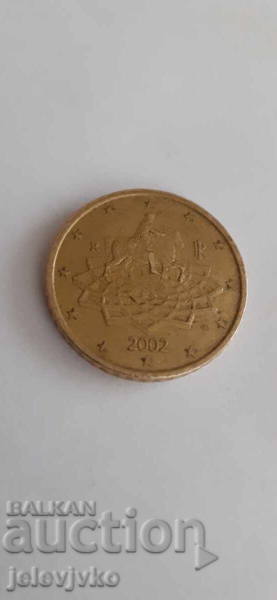 50 euro cenți cu preț € 2.00 | 3.91 BGN