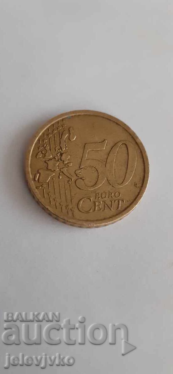 50 euro cenți
