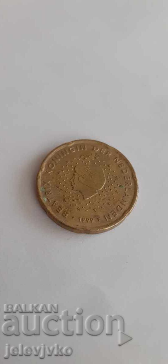 20 cenți euro cu preț € 2.00 | 3.91 BGN