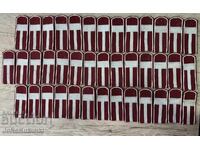 LOT Insigne Miliție - Grad de Ofițer (Starșin) — 20 seturi