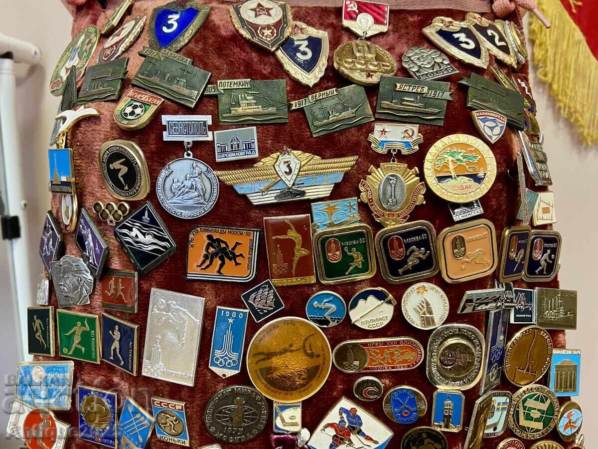 Auction  For sale: Collection of medals, badges, and commemorative signs