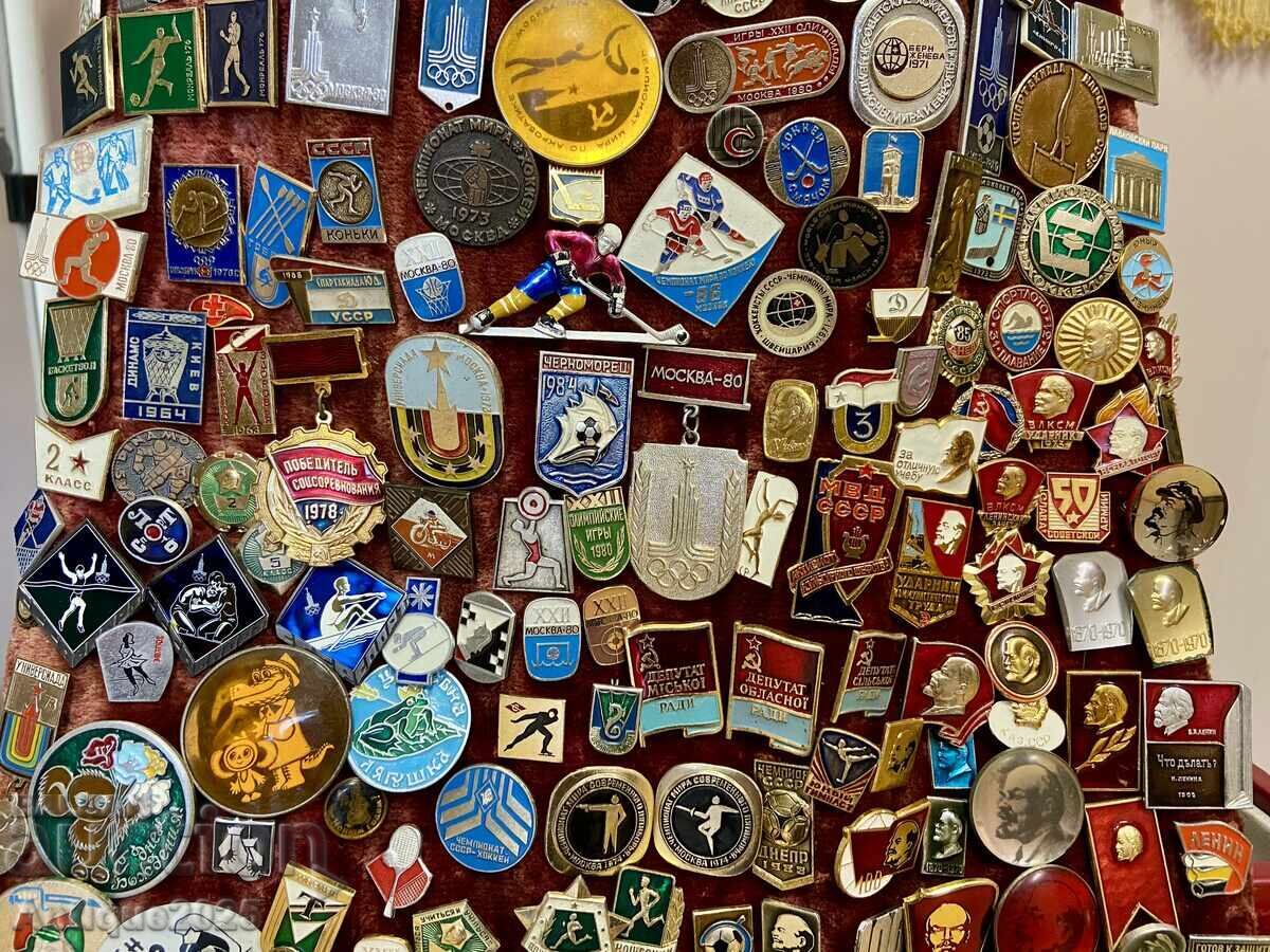Delivery of For sale: Collection of medals, badges, and commemorative signs