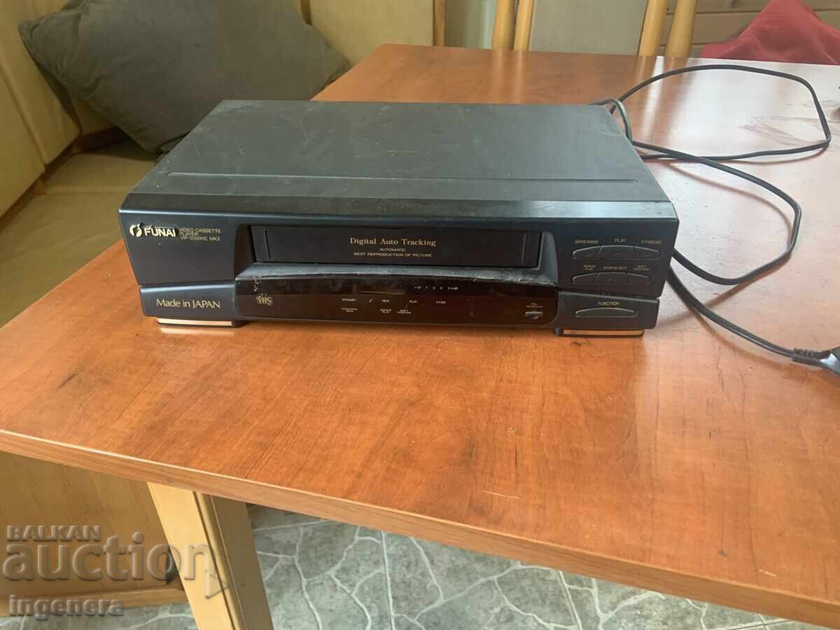 VIDEO VIDEOAPARAT "FUNAJ"