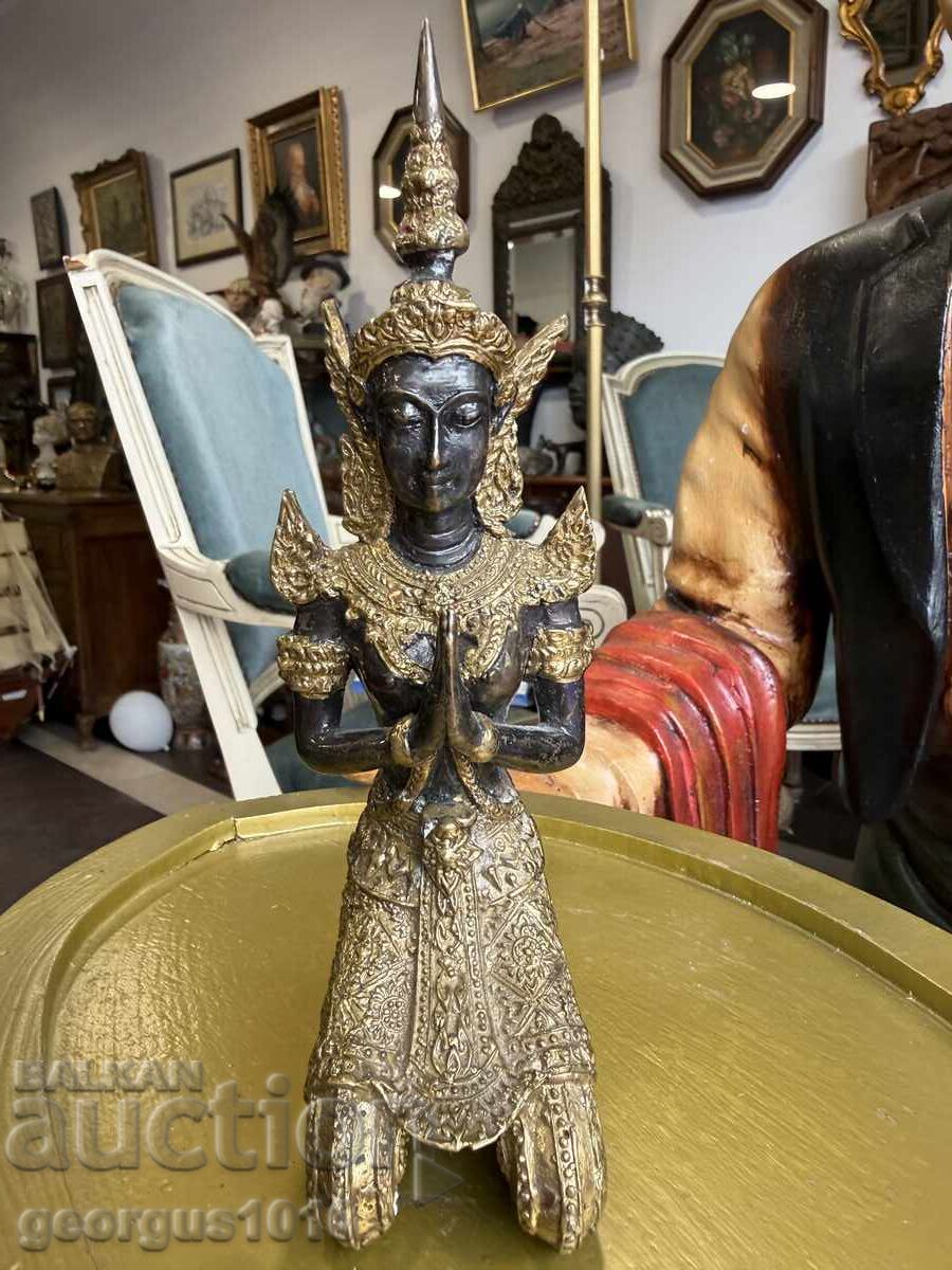 Ταϊλανδέζικη μπρούτζινη φιγούρα Νο. 7861