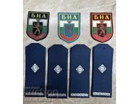 Lot Embleme BNA și Epoleti