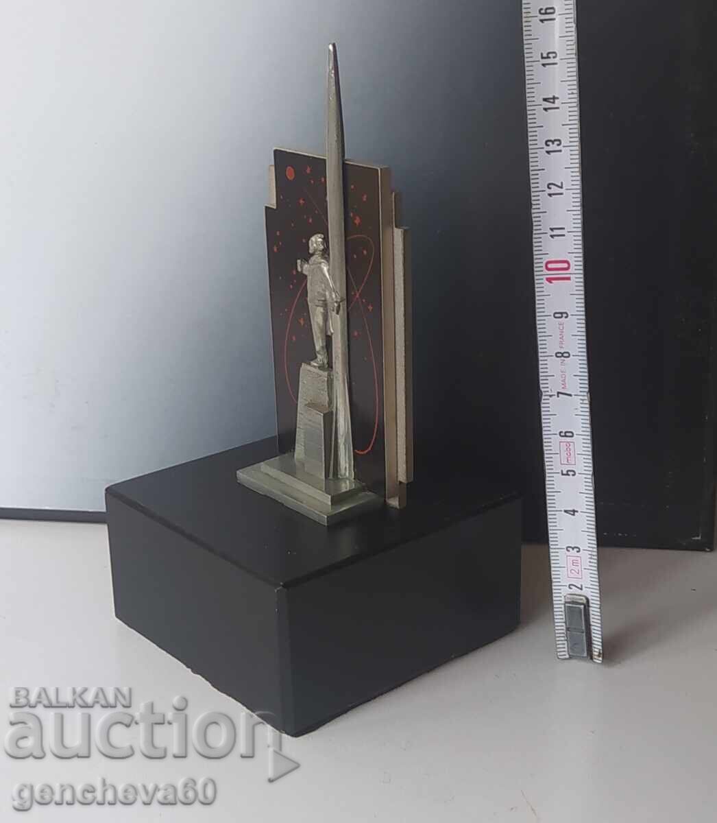 Licitație UNICĂ!!! SCULPTURĂ COSMOS Țiolkovski - URSS