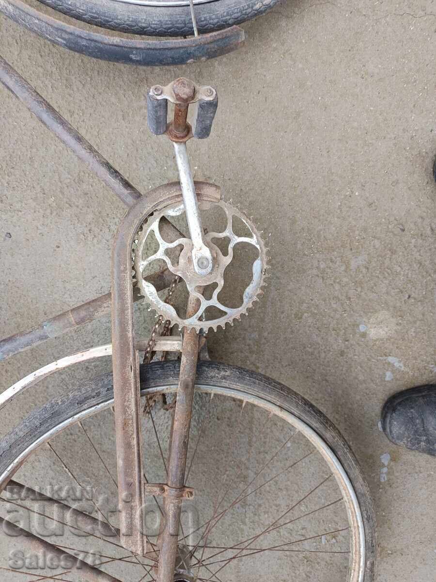 Παράδοση Παλιό γερμανικό ποδήλατο Diamond