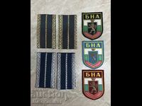 Лот Емблеми на БНА и Пагони