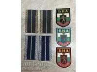 Lot Embleme BNA până în 1989 și Epoleți
