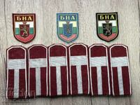 LOT Epoleti-Miliție și Embleme ale ABN până în 1989
