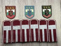 ΛΟΤ Παγόνια-Μιλιτσία και Εμβλήματα του ΒΝΑ μέχρι το 1989