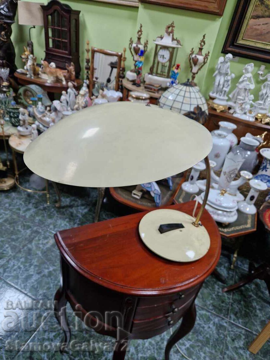 Licitație Lampă de birou sovietică antică mare, rară