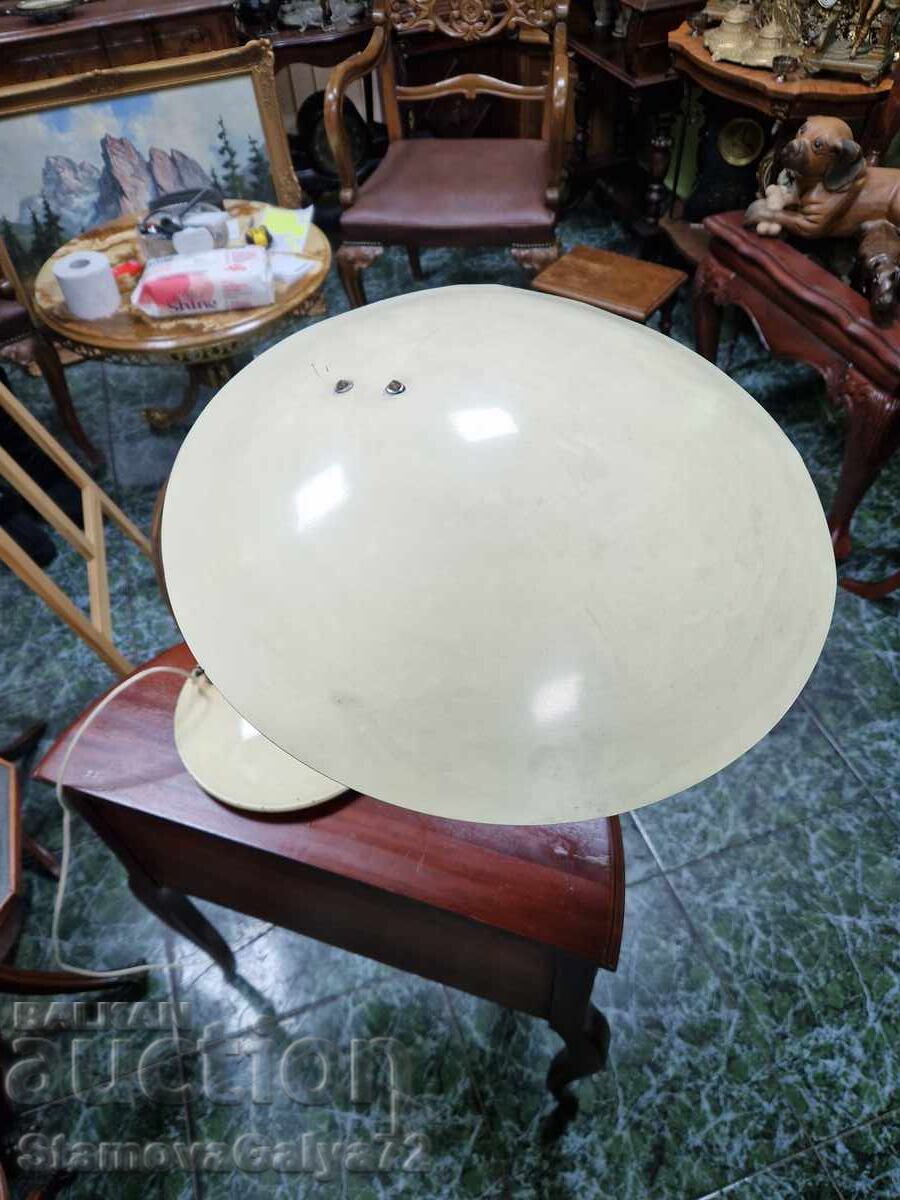 Lampă de birou sovietică antică mare, rară - 6