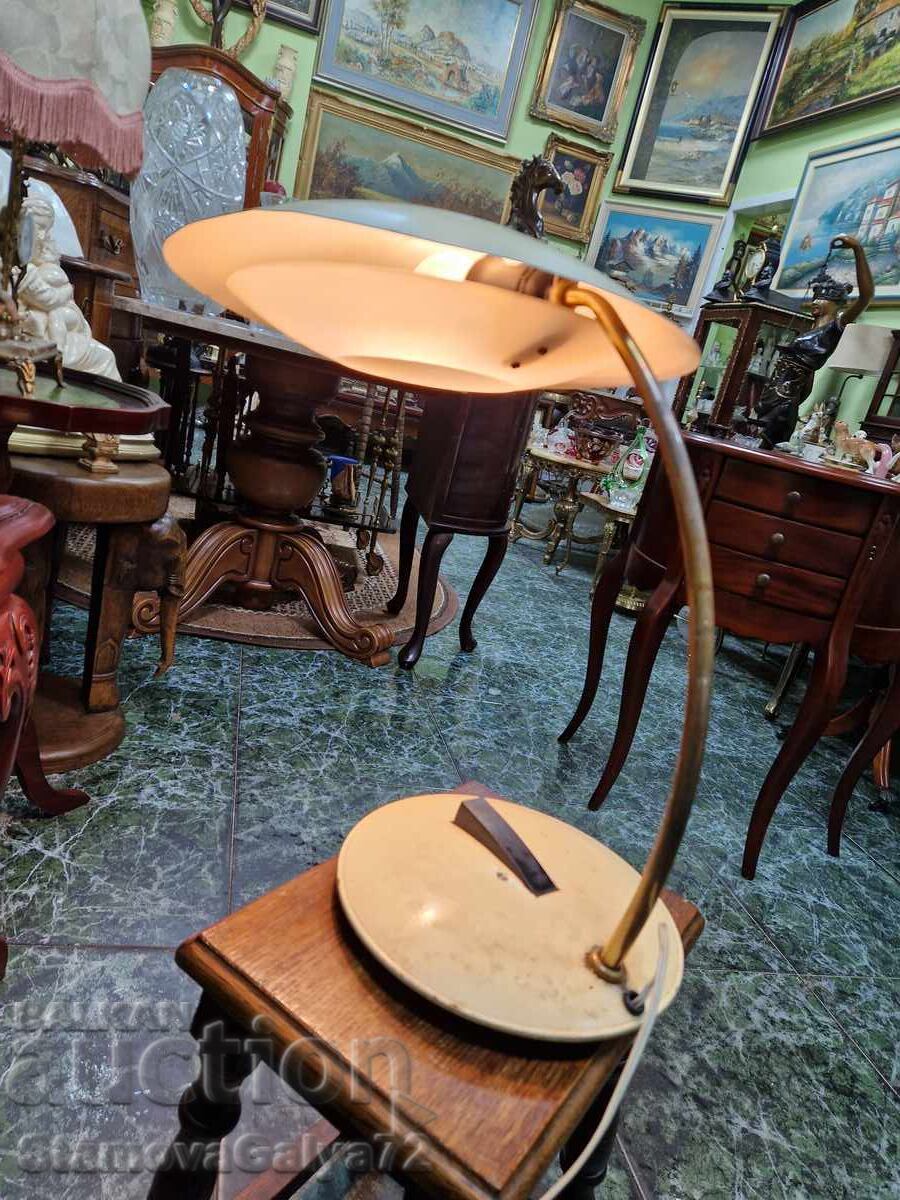 Lampă de birou sovietică antică mare, rară - 7