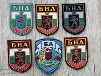 LOT Emblems—6 pieces