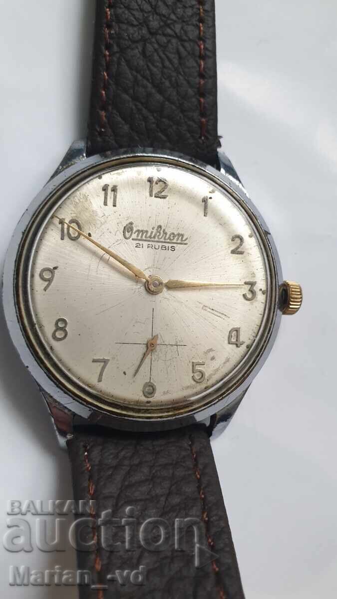 Ceas mecanic Omikron pentru bărbați Ceas mecanic Omikron pentru bărbați