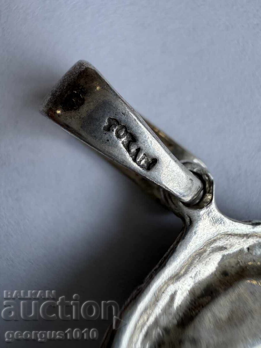 Medalion de argint cal nr. 7863 - 5