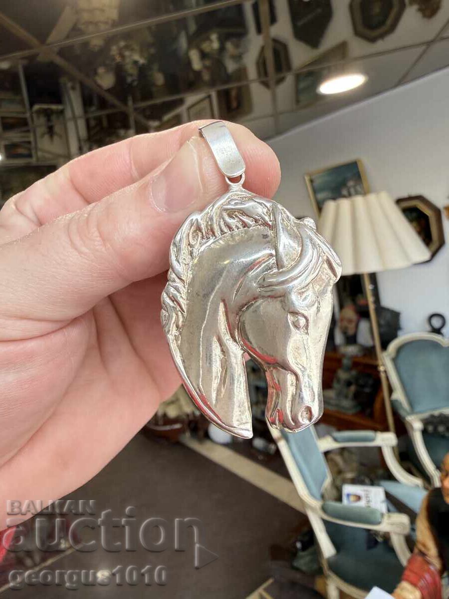 Medalion de argint cal nr. 7863