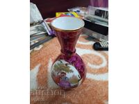 Antique Limoges porcelain vase 20 cm